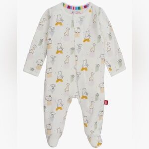 MagneticMe Modal Footie - Newborn - New Kid On The Block